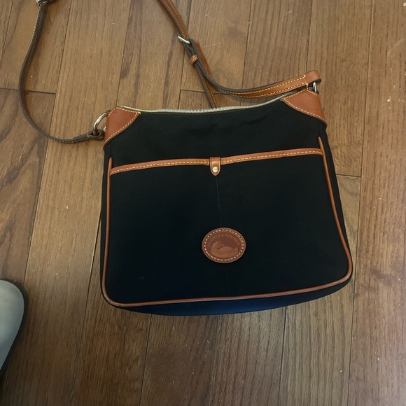 Dooney and Bourke Nylon Letter Carrier Purse - Picture 3 of 3